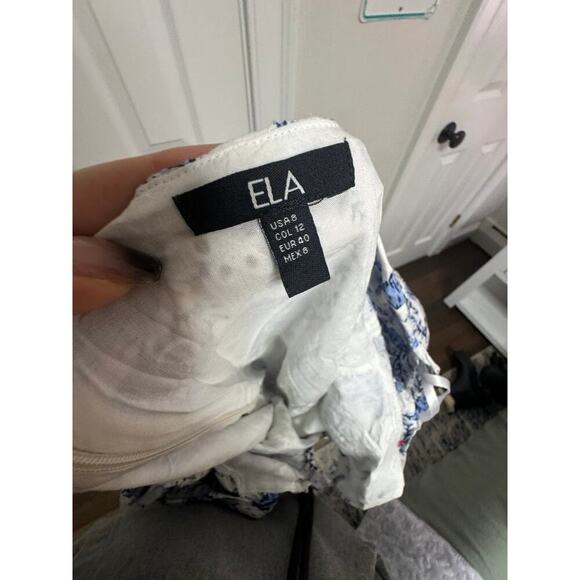 Ela seashell and floral dress sz 8 - Picture 7 of 7